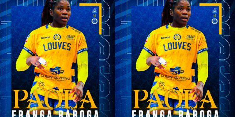 Focus Handball : Paola Ebanga, le bras gauche en or qui ne cesse de porter tout un pays