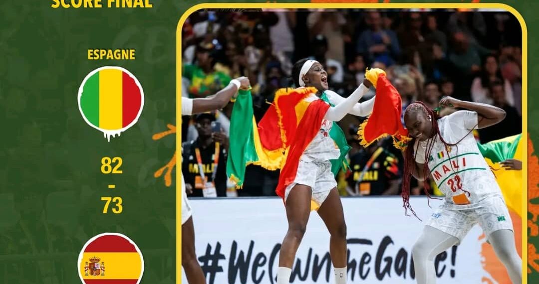 FIBA Women's world Cup 2026 : Sika Kone et le Mali font tomber l'Espagne, un exploit historique à Berlin