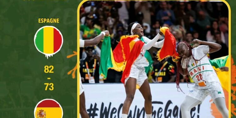FIBA Women's world Cup 2026 : Sika Kone et le Mali font tomber l'Espagne, un exploit historique à Berlin