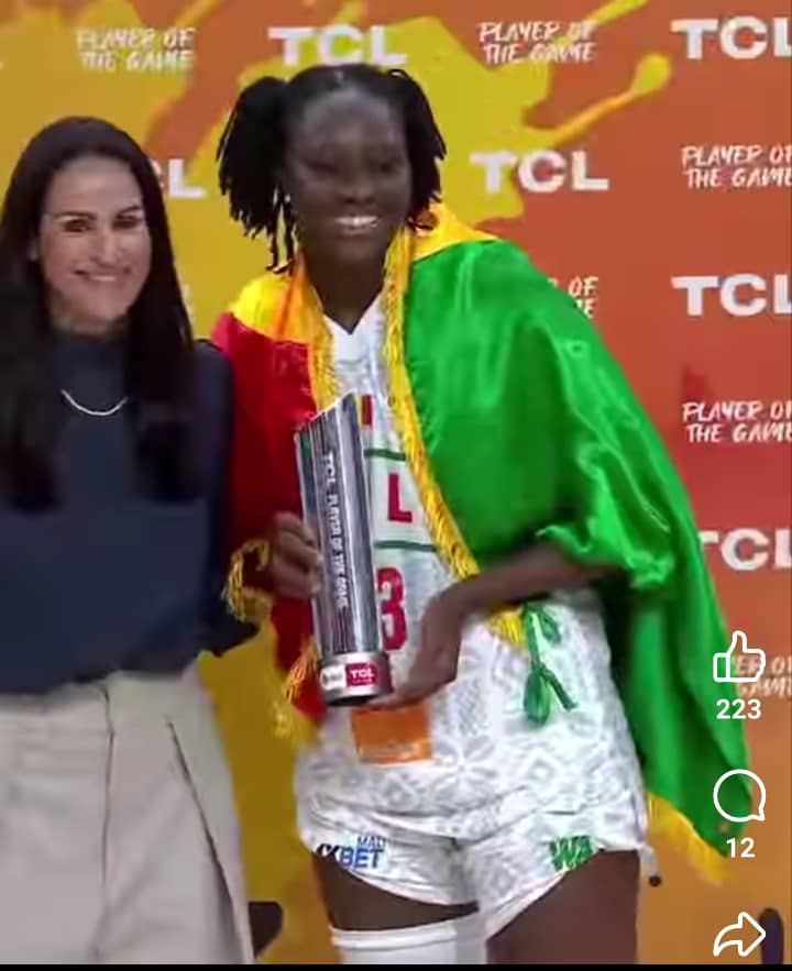 FIBA Women's world Cup 2026 : Sika Kone et le Mali font tomber l'Espagne, un exploit historique à Berlin