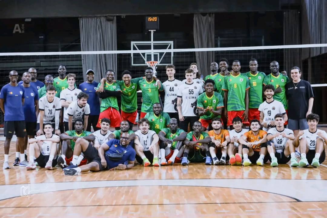 Prépa Chan Volleyball Messieurs 2026 : Turquie terminée, mission Tunisie, les lions indomptables prêts à monter au filet