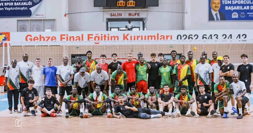 Prépa Chan Volleyball Messieurs 2026 : Turquie terminée, mission Tunisie, les lions indomptables prêts à monter au filet