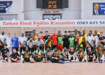 Prépa Chan Volleyball Messieurs 2026 : Turquie terminée, mission Tunisie, les lions indomptables prêts à monter au filet
