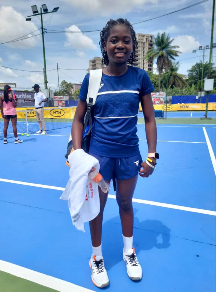Tennis : Gloria Temgoua, le nouveau visage du tennis camerounais honoré par la Grande-Motte en France
