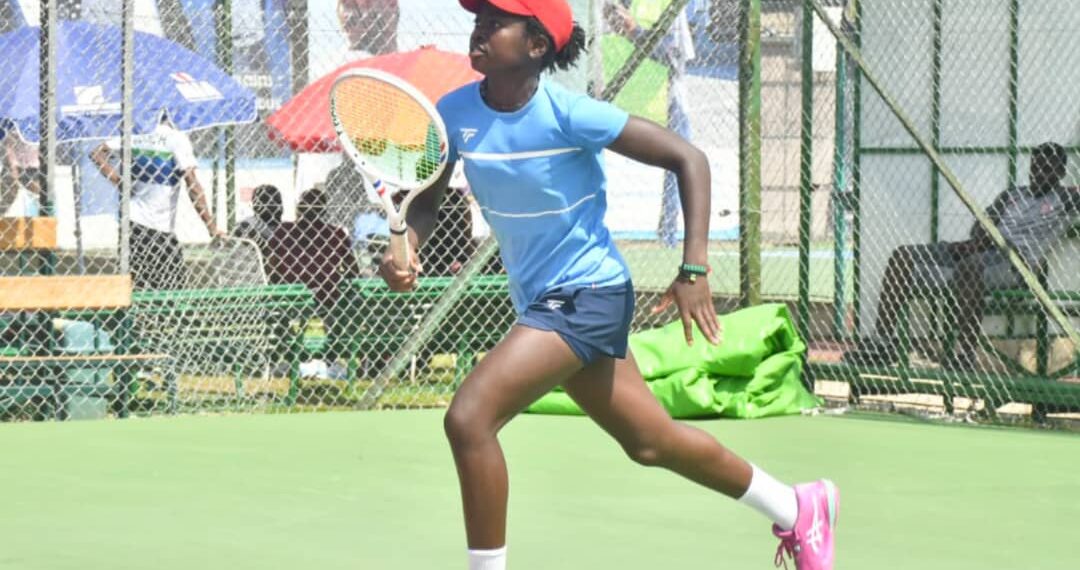 Tennis : Gloria Temgoua, le nouveau visage du tennis camerounais honoré par la Grande-Motte en France