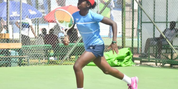 Tennis : Gloria Temgoua, le nouveau visage du tennis camerounais honoré par la Grande-Motte en France