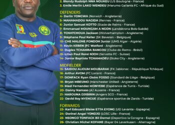 Lions Indomptables : les anciens s’effacent, une nouvelle génération arrive