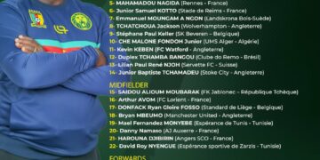 Lions Indomptables : les anciens s’effacent, une nouvelle génération arrive