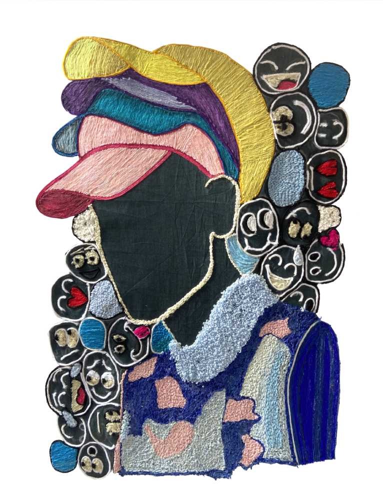 ART : Stéphanie Nyangono, l’art textile camerounais s’invite au Sénégal