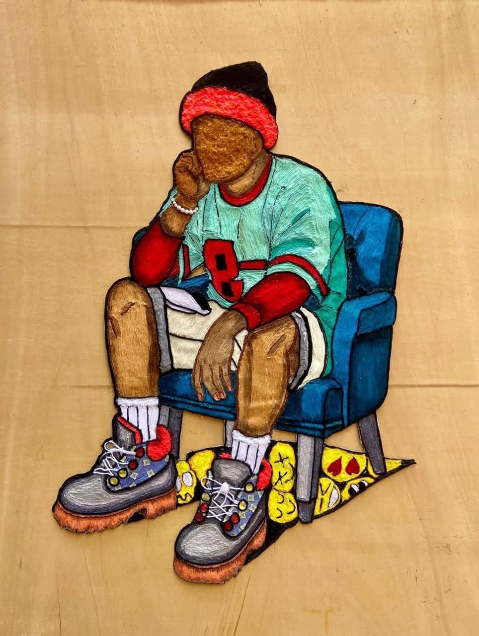 ART : Stéphanie Nyangono, l’art textile camerounais s’invite au Sénégal