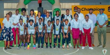 Focus Basketball : Ange Majolie Lonteu, l'architecte de la Dynastie en or de FAP Dames