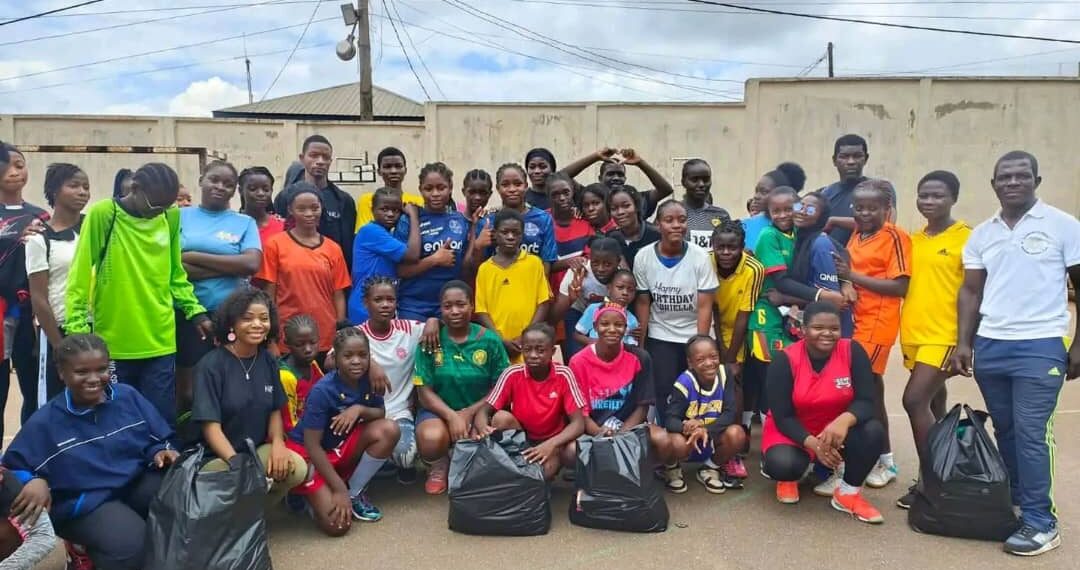 H4life : Paola Ebanga, une passe décisive pour la jeunesse du handball camerounais