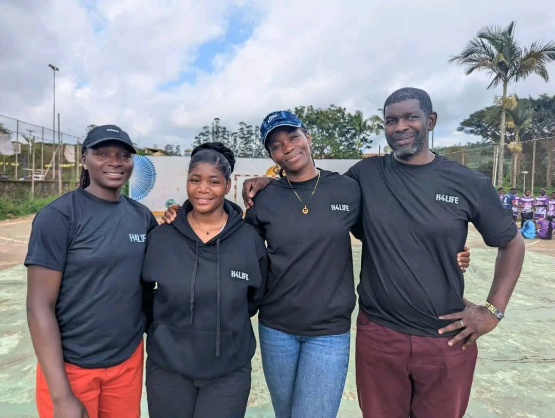 H4life : Paola Ebanga, une passe décisive pour la jeunesse du handball camerounais