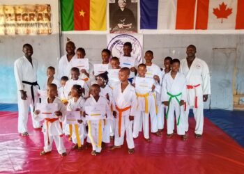 Fin de stage au skc d’anguissa : le karaté au service de la discipline et de la réussite scolaire