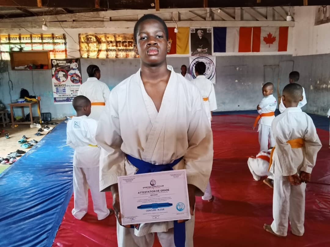 Fin de stage au skc d’anguissa : le karaté au service de la discipline et de la réussite scolaire