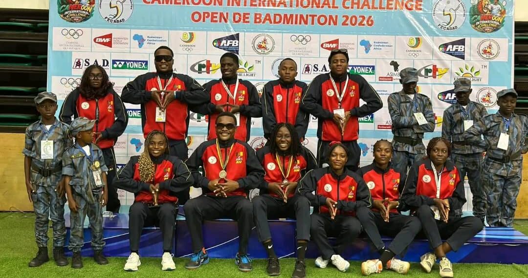 Badminton : le Cameroun s'offre le bronze à domicile