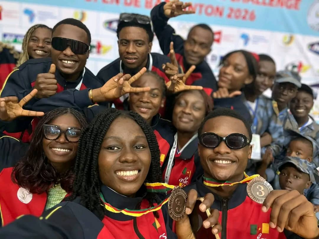 Badminton : le Cameroun s'offre le bronze à domicile