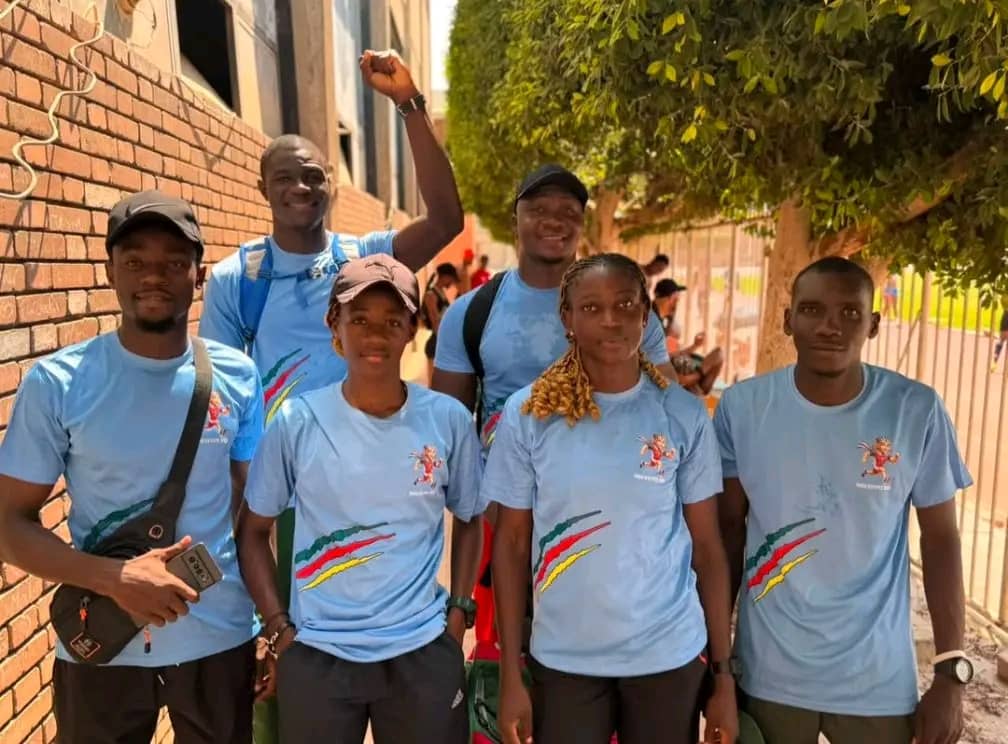 Jeux Universitaires africains Fasu 2026 : La team Cameroun déjà au Caire
