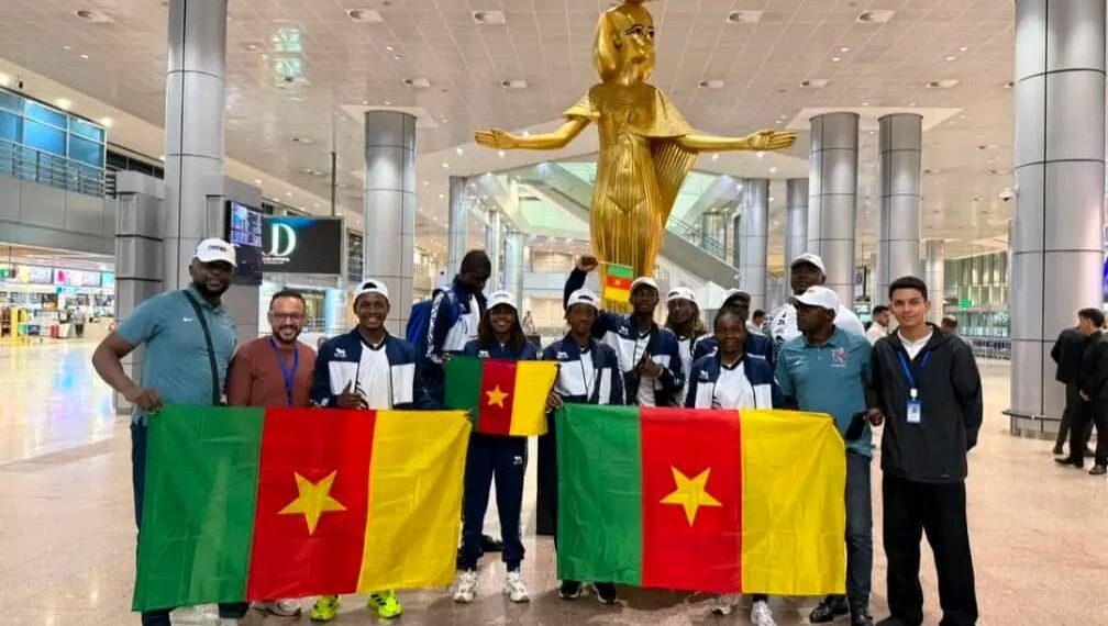 Jeux Universitaires africains Fasu 2026 : La team Cameroun déjà au Caire