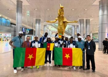 Jeux Universitaires africains Fasu 2026 : La team Cameroun déjà au Caire