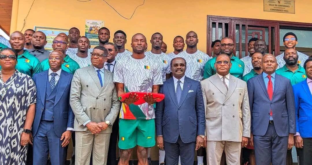 Chan Volleyball Messieurs Tunis 2026 : les lions indomptables du filet reçoivent le drapeau national
