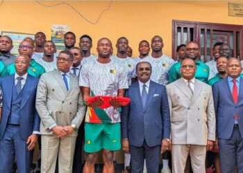 Chan Volleyball Messieurs Tunis 2026 : les lions indomptables du filet reçoivent le drapeau national