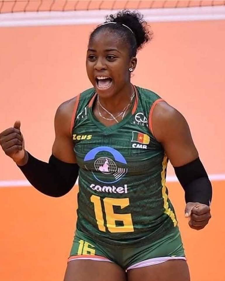 Volleyball : Estelle Adiana prolonge l’aventure avec Harnes en D2 française