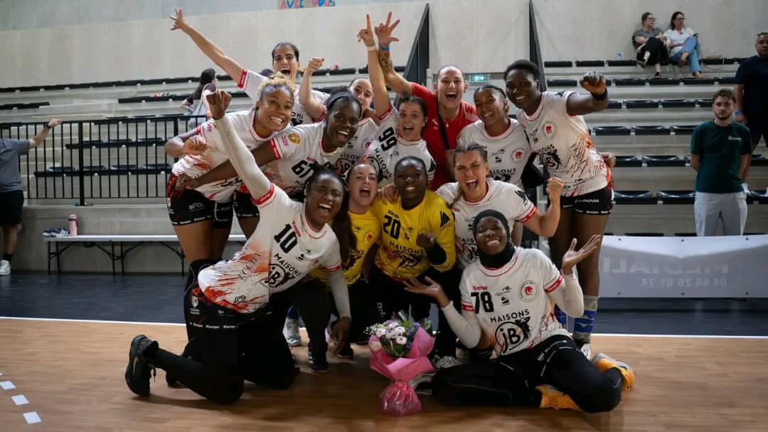 D2 féminine Française de Handball : Pétrónie Ateba décisive, Saint-Junien signe un troisième succès