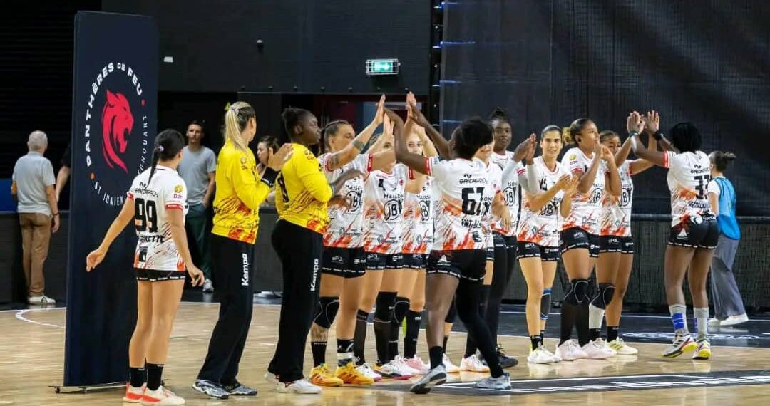 D2 féminine Française de Handball : Pétrónie Ateba décisive, Saint-Junien signe un troisième succès