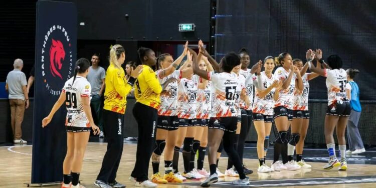 D2 féminine Française de Handball : Pétrónie Ateba décisive, Saint-Junien signe un troisième succès
