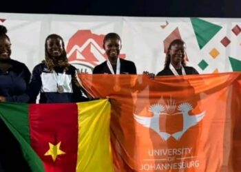 Jeux Universitaires d’Afrique 2026 : Elvira Poungoué s’envole à 5,75 m et décroche l’argent au caire