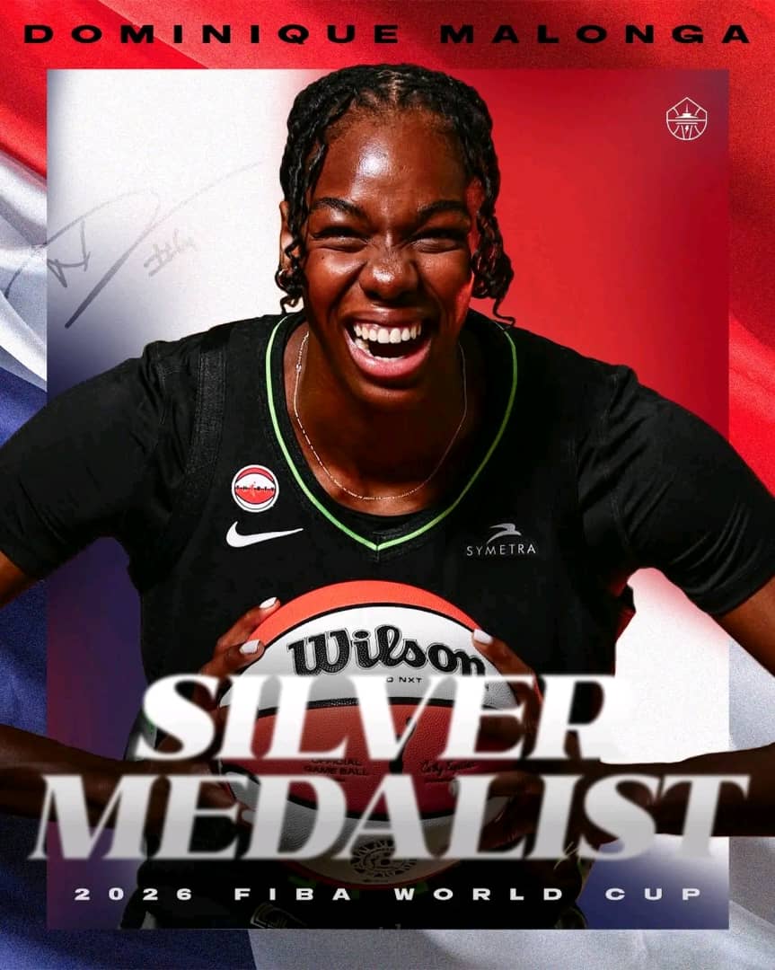 Mondial Fiba Dames 2026 : Dominique Malonga, l’argent mondial avec les bleues