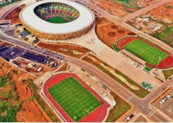 Stade Olembe : 51 milliards de plus pour un stade qui n'a servi que deux fois