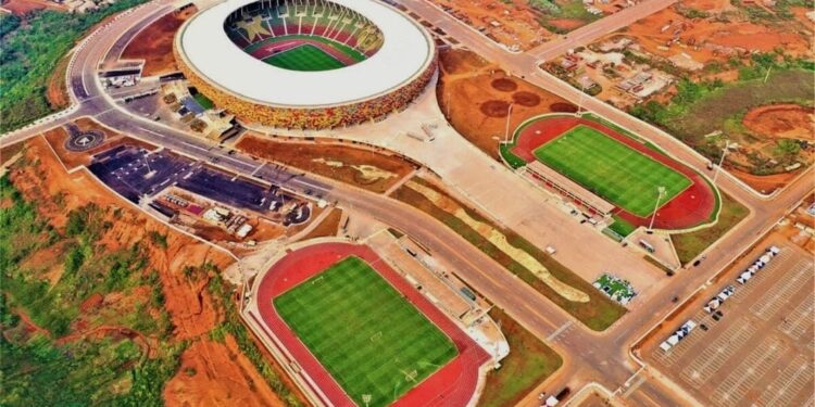 Stade Olembe : 51 milliards de plus pour un stade qui n'a servi que deux fois