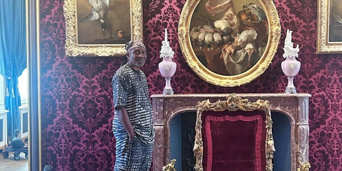 Exposition : Hervé Yamguen s'ouvre à Paris