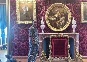 Exposition : Hervé Yamguen s'ouvre à Paris