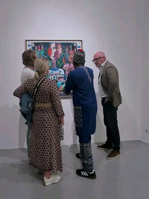 Exposition : Hervé Yamguen s'ouvre à Paris
