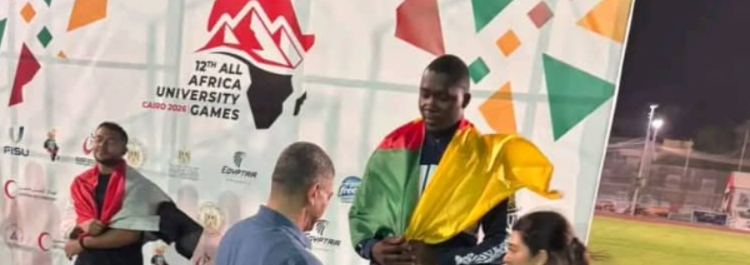 Jeux Universitaires d'Afrique 2026 : deux nouvelles médailles pour le cameroun au Caire
