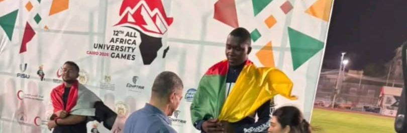 Jeux Universitaires d'Afrique 2026 : deux nouvelles médailles pour le cameroun au Caire