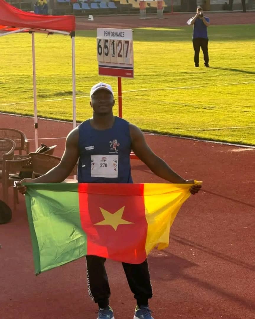 Jeux Universitaires d'Afrique 2026 : deux nouvelles médailles pour le cameroun au Caire