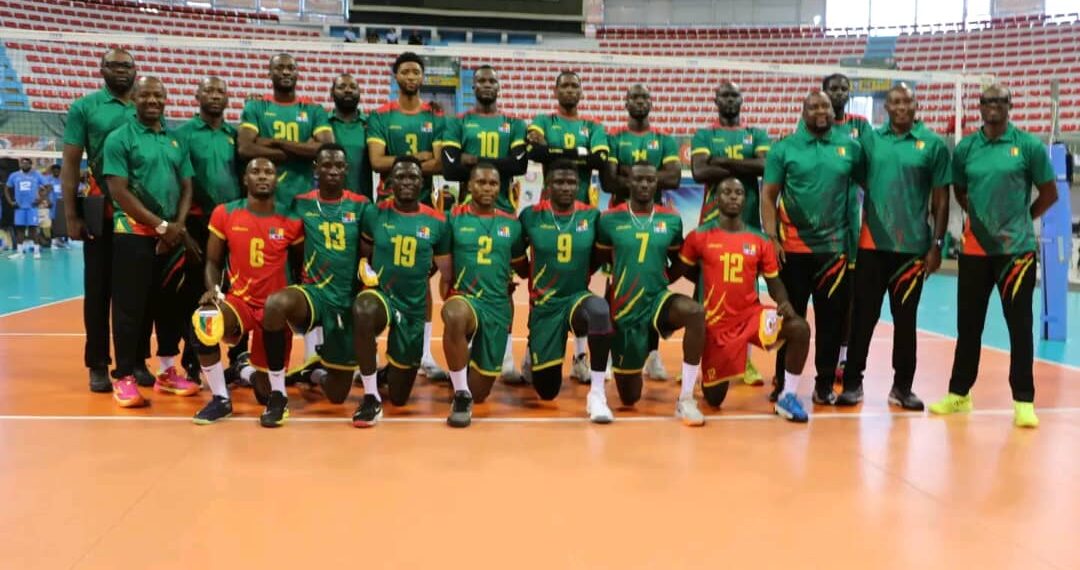 Chan séniors messieurs de volleyball 2026 : les lions indomptables du filet frappent d’entrée