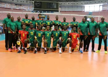 Chan séniors messieurs de volleyball 2026 : les lions indomptables du filet frappent d’entrée