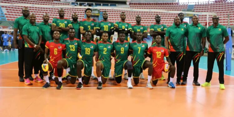 Chan séniors messieurs de volleyball 2026 : les lions indomptables du filet frappent d’entrée