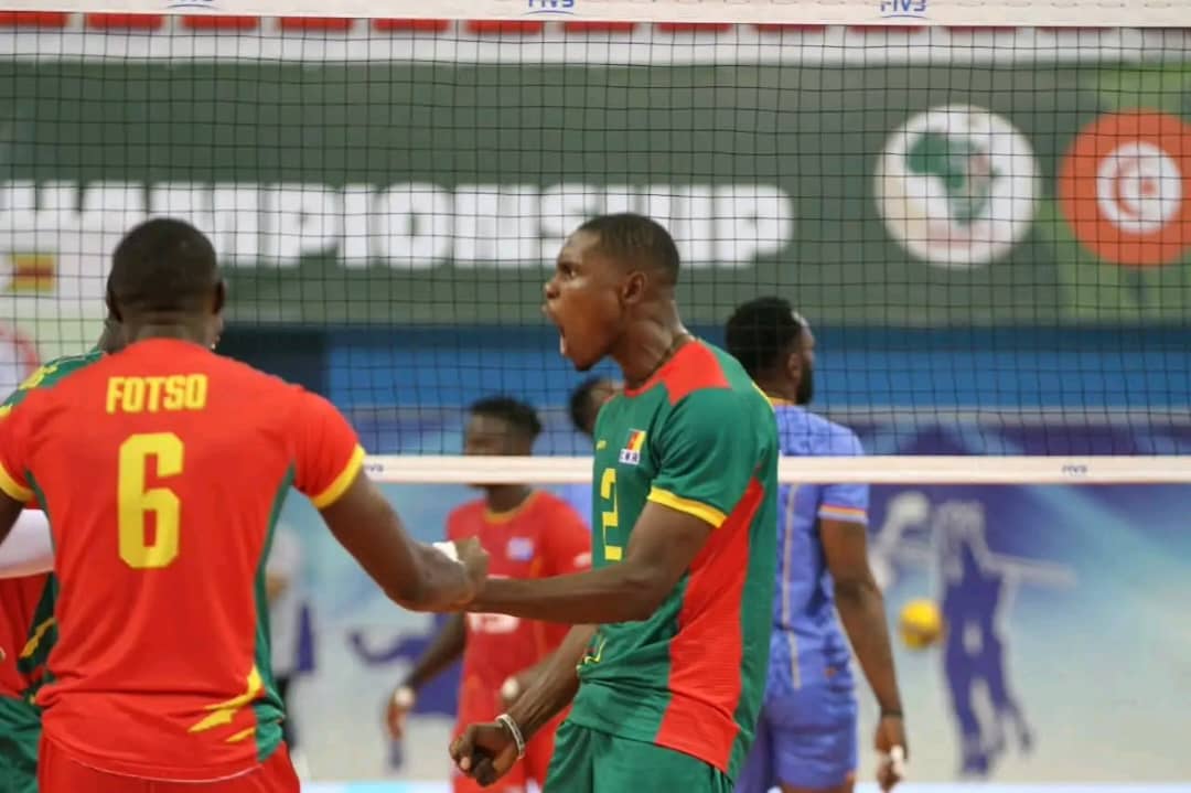 Chan séniors messieurs de volleyball 2026 : les lions indomptables du filet frappent d’entrée
