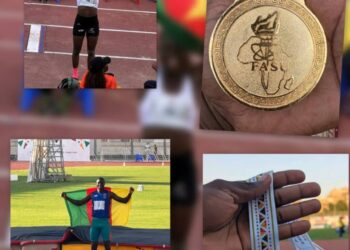 Jeux Universitaires Africains 2026 : le doublé en Or de l’athlétisme camerounais
