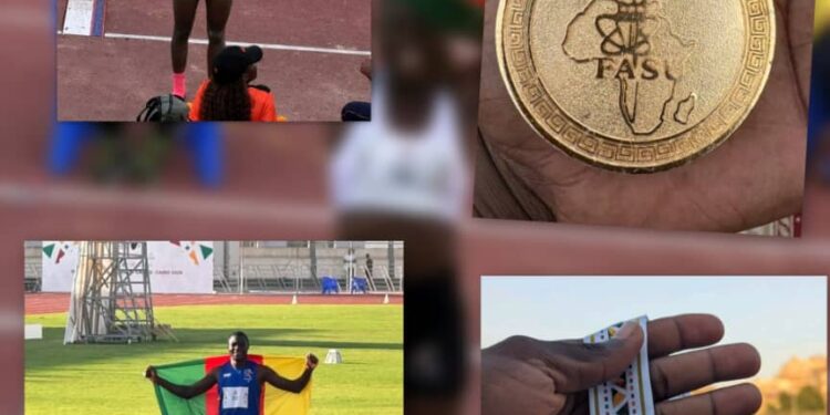 Jeux Universitaires Africains 2026 : le doublé en Or de l’athlétisme camerounais