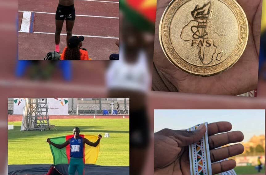 Jeux Universitaires Africains 2026 : le doublé en Or de l’athlétisme camerounais