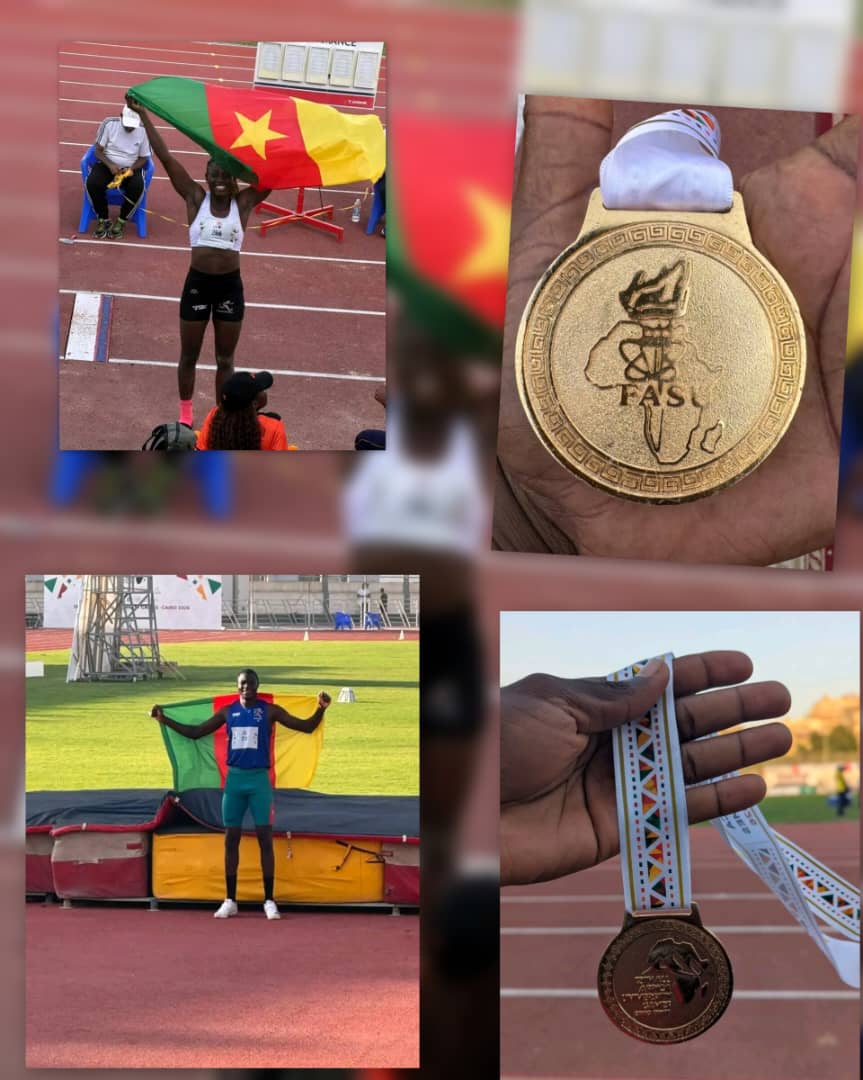 Jeux Universitaires Africains 2026 : le doublé en Or de l’athlétisme camerounais