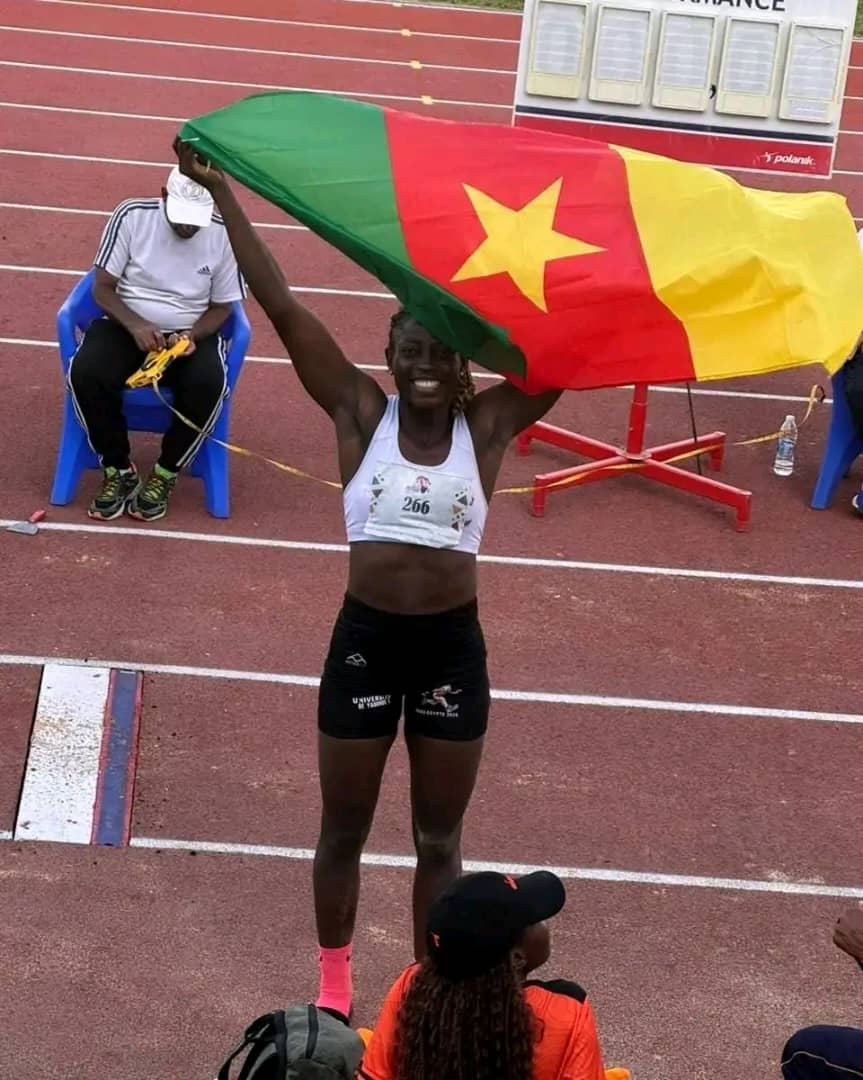 Jeux Universitaires Africains 2026 : le doublé en Or de l’athlétisme camerounais