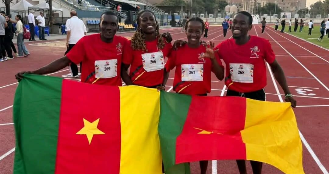 Jeux Universitaires Africains 2026 : l'argent du relais et le Bronze de Manga Me Manga
